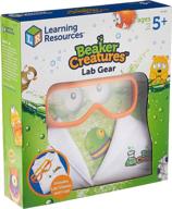 🔬 scientist glasses for learning about creatures logo