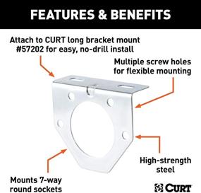 img 2 attached to 58222 Connector Socket Mounting Bracket