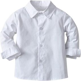 img 2 attached to 3 Piece Suits Sleeve Shirts Outfits Boys' Clothing ~ Clothing Sets