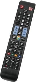 img 3 attached to AA59-00580A AA5900580A Replacement Remote for Samsung Smart LED TV UN32EH5300, UN39EH5300, UN40EH5300, UN40ES6100: Enhanced Control and Easy Compatibility