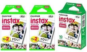 img 2 attached to 📸 Fujifilm Instax Mini Instant Film 5 Pack Bundle: 40 Double-Sided Sheets + 10 Single-Sided Sheet = Total 50 Prints