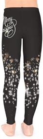 img 1 attached to 👕 Adorable PattyCandy Cartoon Animal Leggings: Girls' Stylish Clothing