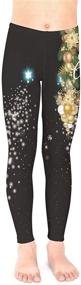 img 2 attached to 👕 Adorable PattyCandy Cartoon Animal Leggings: Girls' Stylish Clothing