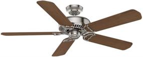 img 4 attached to 🏞️ Casablanca Panama Indoor Ceiling Fan: Enhanced Cooling with Wall Control