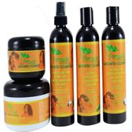 🌱 j'organic solutions kids: unlocking super moisturized & hydrated hair growth excellence! logo