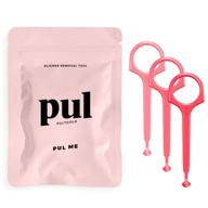 💖 invisalign removable braces: the pultool clear aligner removal tool (pink) logo