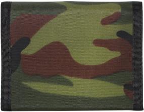img 1 attached to Рothco Nylon Commando Wallet Черный: Компактный и прочный необходимый для тактического применения.
