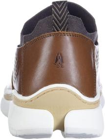 img 2 attached to 👞 Hush Puppies Bennet Sneaker Leather: Stylish Comfort for Men