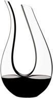 riedel sommeliers black amadeo decanter logo