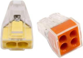 img 4 attached to Connectors Conductor Combination Assortment Junction