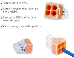 img 2 attached to Connectors Conductor Combination Assortment Junction