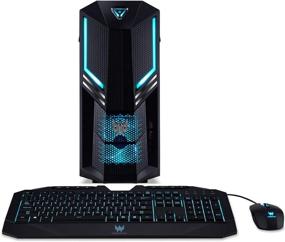 img 4 attached to 🖥️ Acer Predator Orion 3000 Desktop i7-9700K + RTX 2080: 16GB DDR4, 256GB NVMe SSD, 1TB HDD, Win 10