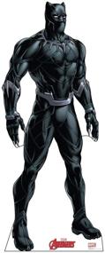 img 4 attached to 🐾 Marvel's Avengers Animated: Advanced Graphics Black Panther Life Size Cardboard Cutout Standup