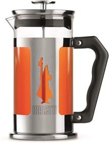 img 2 attached to ☕️ Bialetti 6860 Preziosa Stainless Steel French Press Coffee Maker, Silver - 3-Cup Perfect Brew