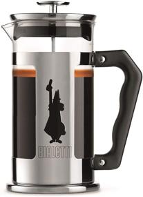 img 4 attached to ☕️ Bialetti 6860 Preziosa Stainless Steel French Press Coffee Maker, Silver - 3-Cup Perfect Brew