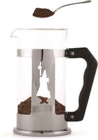 img 1 attached to ☕️ Bialetti 6860 Preziosa Stainless Steel French Press Coffee Maker, Silver - 3-Cup Perfect Brew