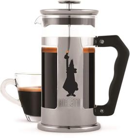 img 3 attached to ☕️ Кофеварка Bialetti 6860 Preziosa из нержавеющей стали для французского пресса, серебро - идеальный заварной кофе на 3 чашки