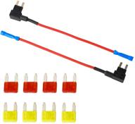 industrial electrical circuit mini blade fuse holder логотип