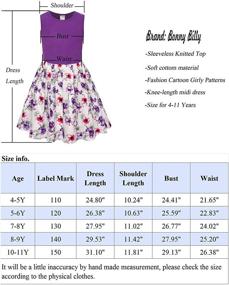 img 2 attached to Bonny Billy Girls Pineapple Dresses Apparel & Accessories Baby Boys