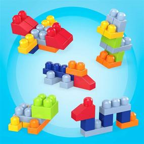 img 1 attached to 🧱 Mega Bloks Preschool Building + Learning Set