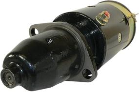 img 1 attached to 🔋 DB Electrical SDR0088 6 Volt Starter: Compatible with International Farmall McCormick Gas Models from the 1940s and 1950s - H, HV, M, SUPER I-4, 0-4, 0-6, 0-9, W-4, W-6, W-9