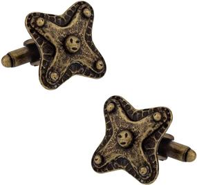 img 4 attached to Cuff Daddy Bronze Colored Cufflinks Presentation