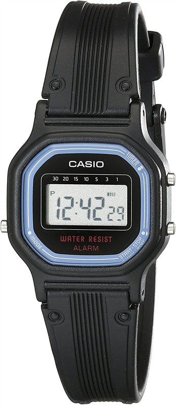 casio womens la11wb 1 sport black 로고