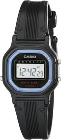img 3 attached to ⌚ Casio Women's LA11WB-1 Sport Watch: Sleek Style and Uncompromising Functionality