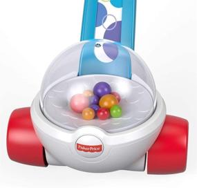 img 2 attached to 🌽 Игрушка Fisher-Price Corn Popper: Цветные шарики, которые "попкорнят" при движении, для малышей и малышек (от 12 месяцев)