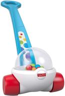 🌽 игрушка fisher-price corn popper: цветные шарики, которые "попкорнят" при движении, для малышей и малышек (от 12 месяцев) логотип