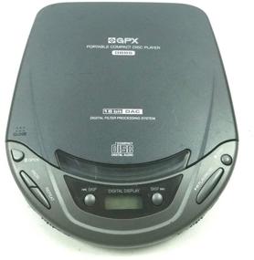 img 1 attached to GPX Portable Compact Disc Player