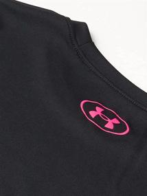 img 1 attached to 👚 Comfort meets performance: Under Armour Girls' Tech Big Logo Short Sleeve T-Shirt