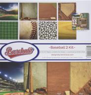 ⚾ baseball memories collection scrapbook kit logo