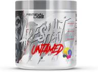 энергетический напиток primeval labs ape sh*t pre-workout powder | поддерживает напряжение и фокус | смесь бета-аланина | улучшает производительность | устойчивая энергия | увеличивает уровень оксида азота | вкус черники и клубники | 40 порций логотип