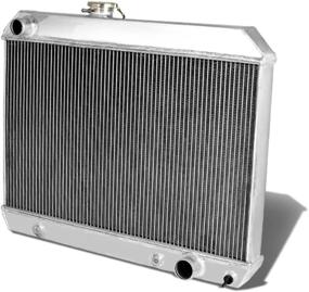 img 1 attached to DNA Motoring RA GTO66 3 Aluminum Radiator