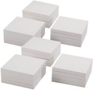 tosnail 24 pieces 3x3 mini canvas panels - perfect for painting and crafts logo