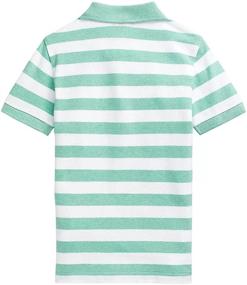 img 1 attached to Polo Ralph Lauren Cotton Heather Boys' Clothing