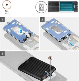 img 3 attached to Deal4GO Кабель жесткого диска SATA 2.5" SSD HDD адаптер коннектор для Dell Optiplex 7070 7090 Ultra компьютера All-in-One - 00JT7H 0JT7H