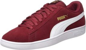 img 4 attached to Stylish Unisex Low Top Peacoat 👟 Puma Gold Whisper Men's Sneakers: Ultimate Footwear Choice