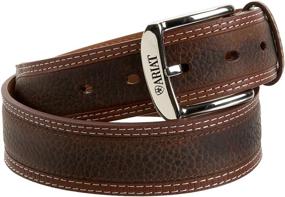 img 1 attached to 👞 Ariat Mens Diesel Brown Oiled Men's Accessories: Elite Style and Quality