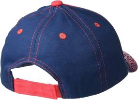 img 2 attached to ⚾️ Baseball Accessories and Hats/Caps for Boys featuring Assorted Superheroes by DC Comics