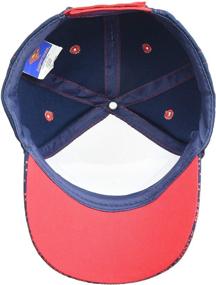 img 1 attached to ⚾️ Baseball Accessories and Hats/Caps for Boys featuring Assorted Superheroes by DC Comics