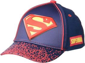 img 3 attached to ⚾️ Baseball Accessories and Hats/Caps for Boys featuring Assorted Superheroes by DC Comics