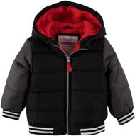 carters little fleece jacket - toddler boys' clothing and outerwear logo