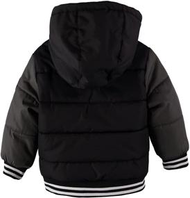 img 1 attached to Carters Little Fleece Jacket - Toddler Boys' Clothing and Outerwear