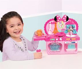 img 3 attached to 🎀 Minnie's Helpers Bowtastic Pastry Playset: Whisking Up Imaginative Fun!