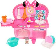 🎀 minnie's helpers bowtastic pastry playset: whisking up imaginative fun! logo