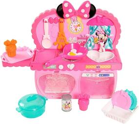 img 4 attached to 🎀 Minnie's Helpers Bowtastic Pastry Playset: Whisking Up Imaginative Fun!