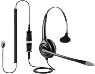 monaural headset microphone disconnect phones logo