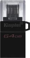 kingston 64gb datatraveler функциональность dtduo3g2 логотип